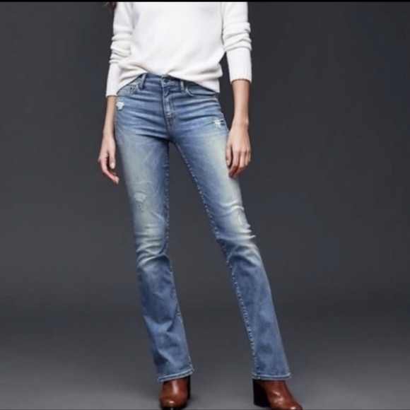 GAP Denim - Gap Revolution Perfect Boot 26r